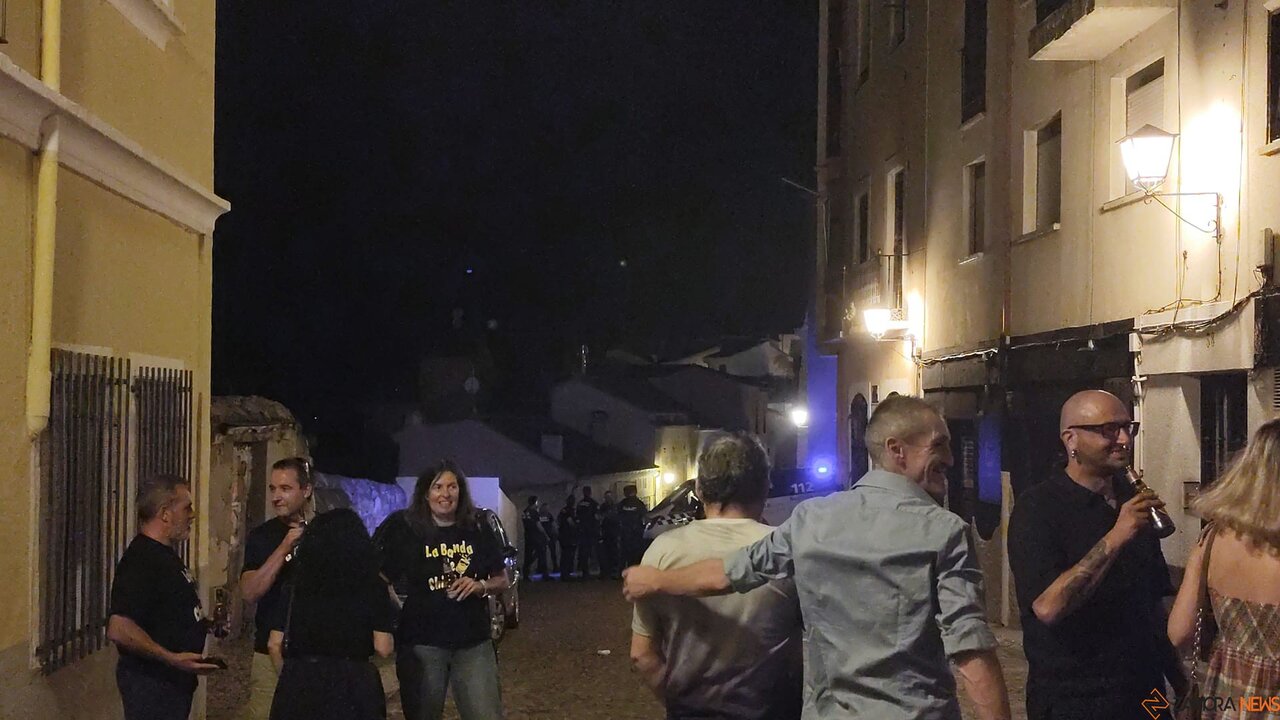 Detenido un hombre en Zamora tras protagonizar una trifulca bajo los efectos del alcohol