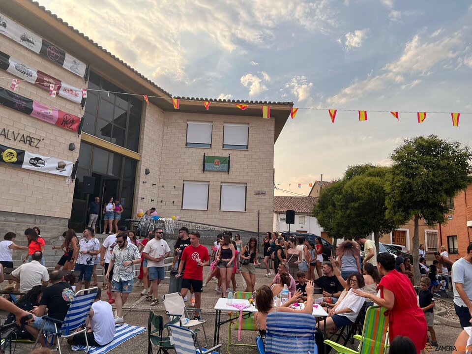 Coreses, bingo musical