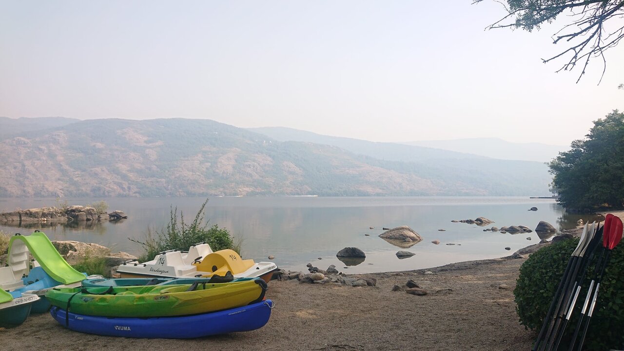 Lago de Sanabria, hidroaviones