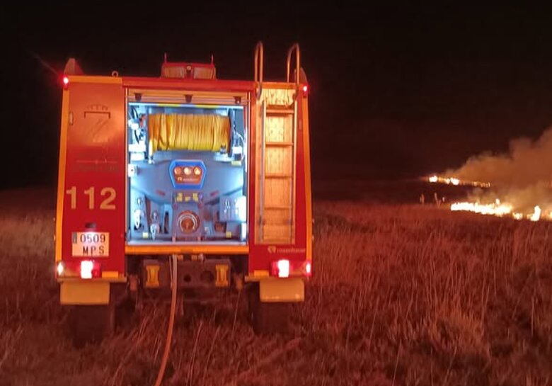 conatos de incendio en Zamora