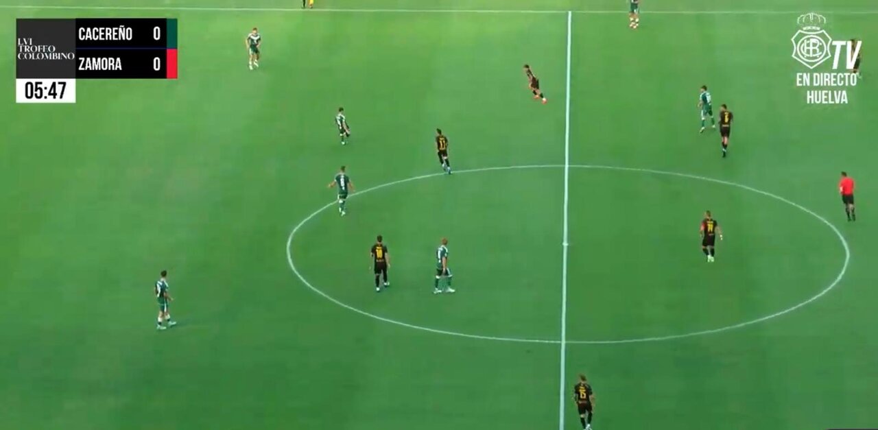 El Zamora CF se corona campeón del Trofeo Colombino