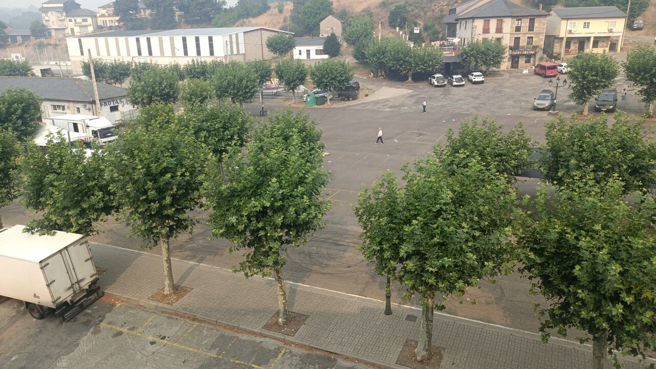 sin mercadillo 
el puente
