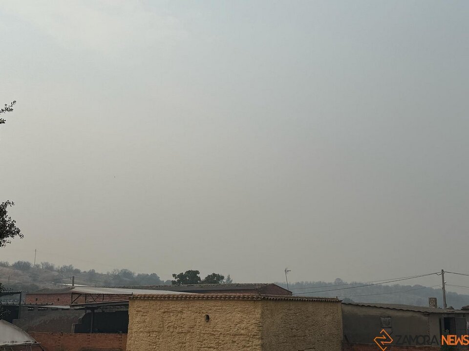 Humo en la provincia de Zamora _3