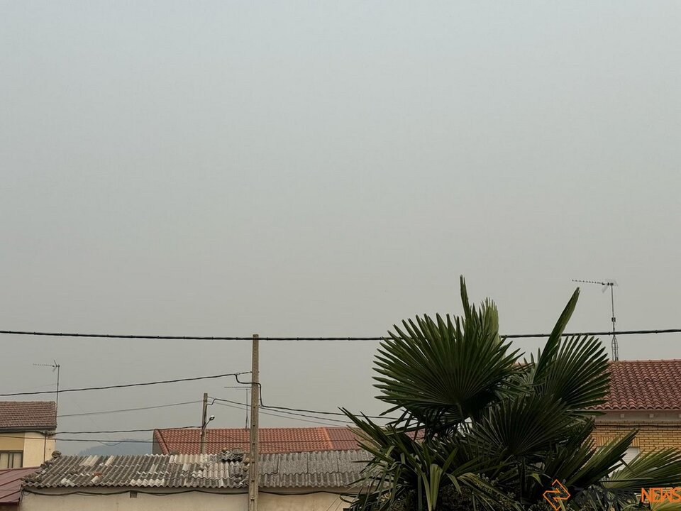 Humo en la provincia de Zamora _4