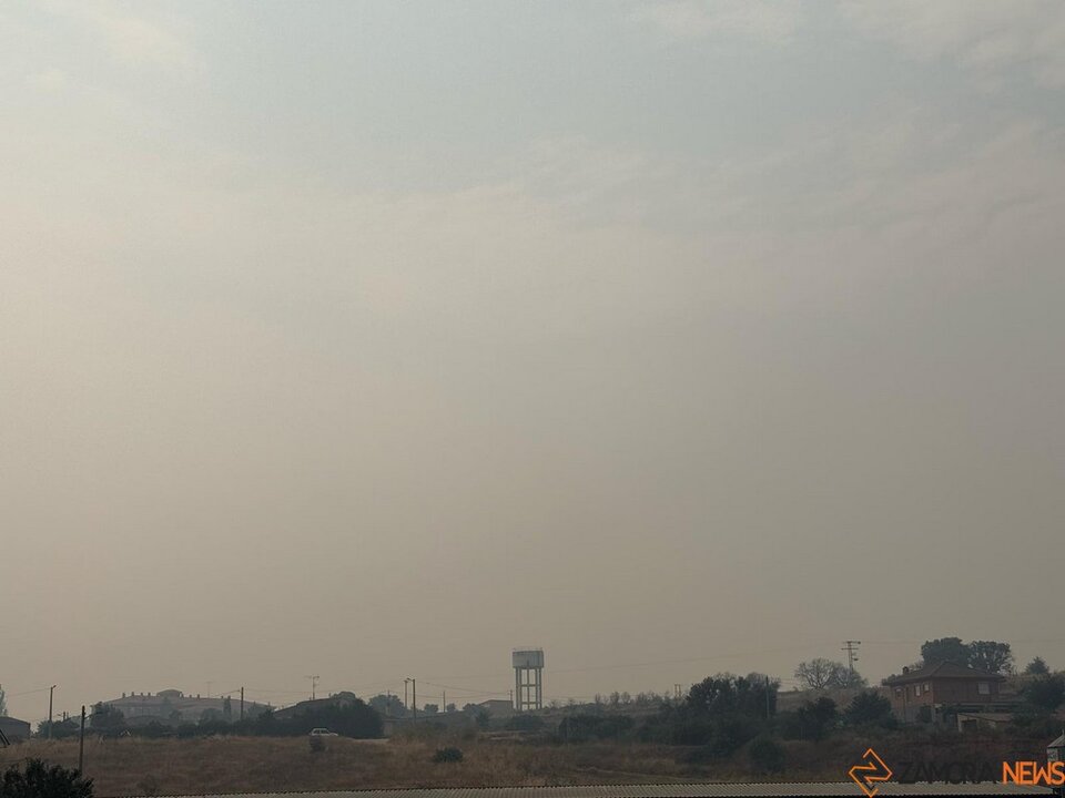 Humo en la provincia de Zamora _6
