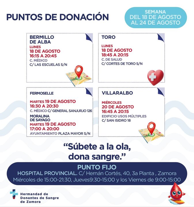 Dona Sangre semana del 18 de agosto