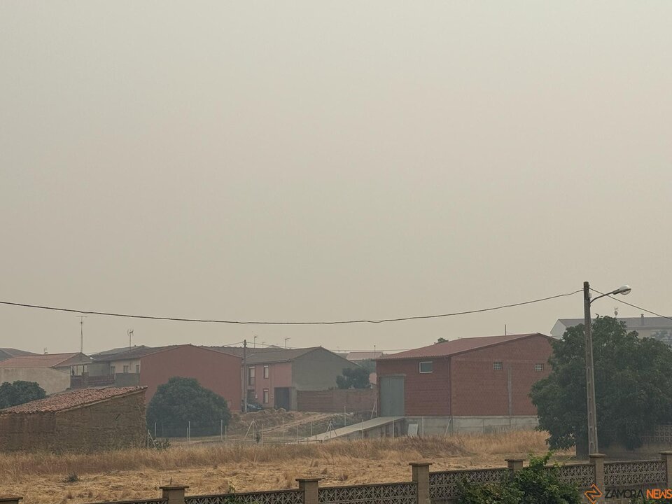 Humo en la provincia de Zamora _7