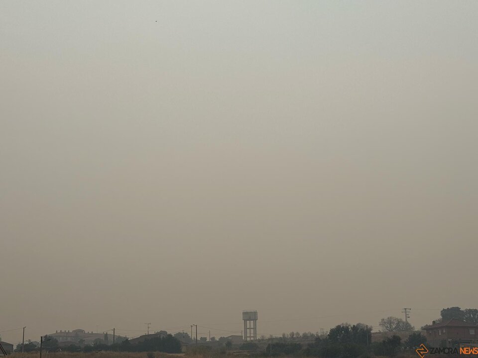Humo en la provincia de Zamora _8