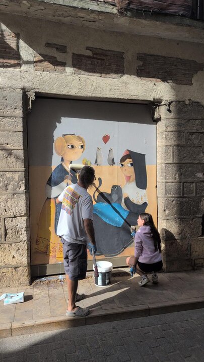 Visitas guiadas TAU, arte urbano Toro_3