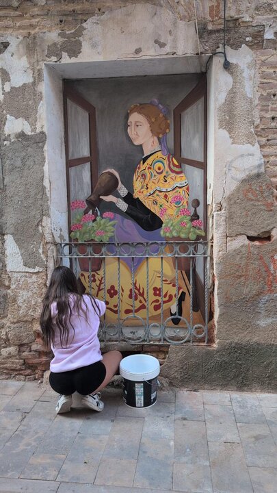 Visitas guiadas TAU, arte urbano Toro_2
