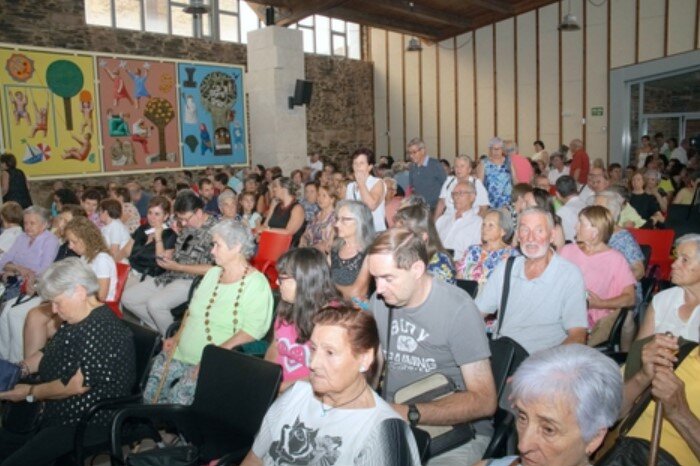 Público obra teatral Alcañices- imagen de redes sociales