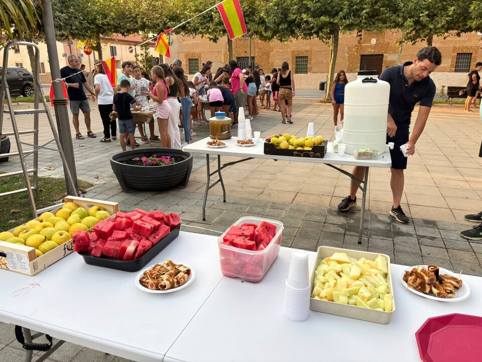 merienda saludable Villazán