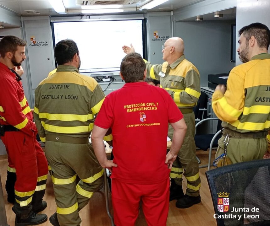 Protección civil y emergencias de cyl