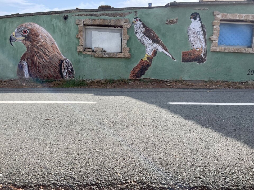 Mural Villaflor
