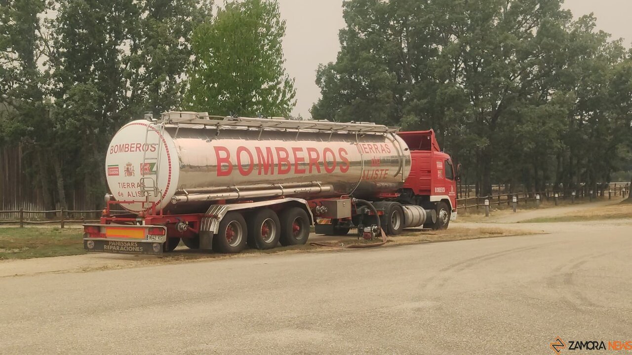 Efectivos de emergencia Sanabria