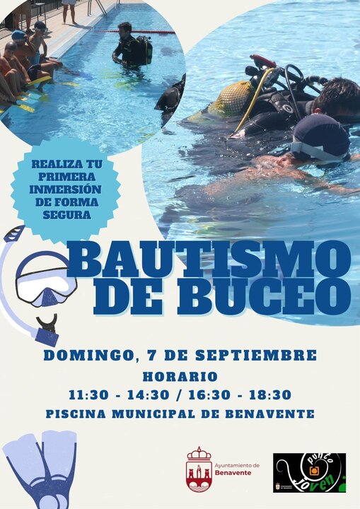 Bautismo de buceo Benavente