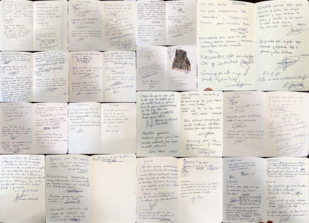 Reseñas y firmas Exposición Capa Parda Alistana