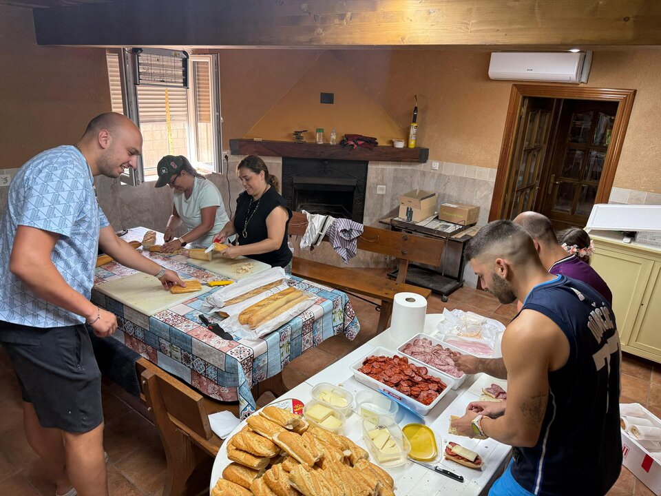 Operación Bocata santibañez de tera1