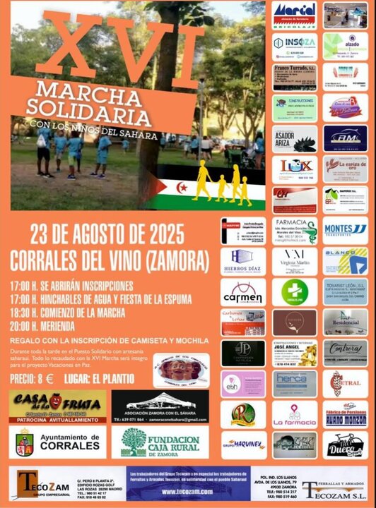 XVI MARCHA SOLIDARIA CORRALES