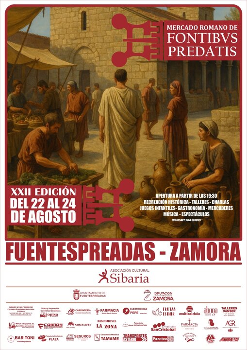 MERCADO FONTIBVS PREDATIS, Fuentespreadas
