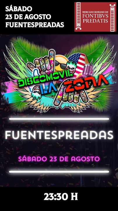 MERCADO FONTIBVS PREDATIS, Fuentespreadas