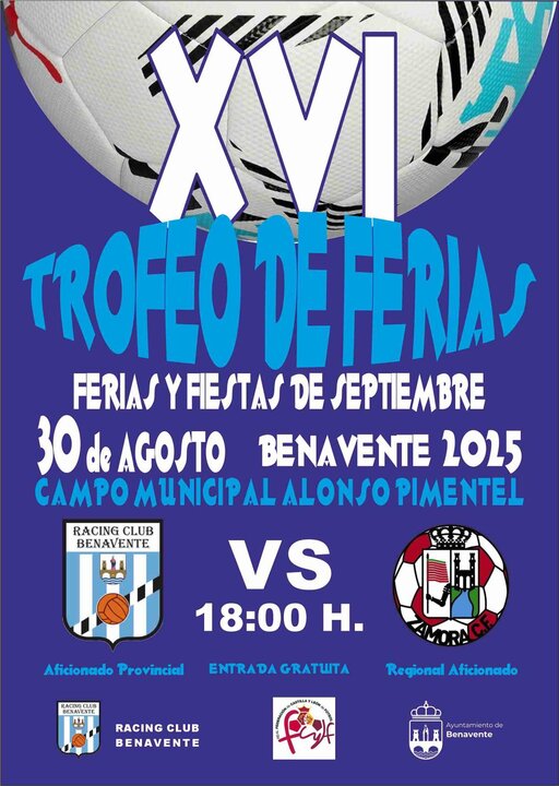 Trofeo de ferias Benavente
