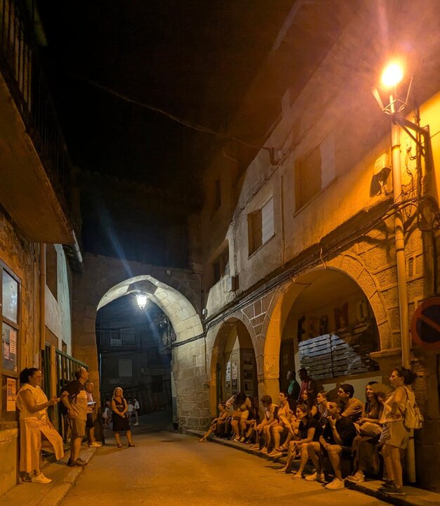 visitas guiadasnocturnas Fermoselle_2-imagen de redes sociales