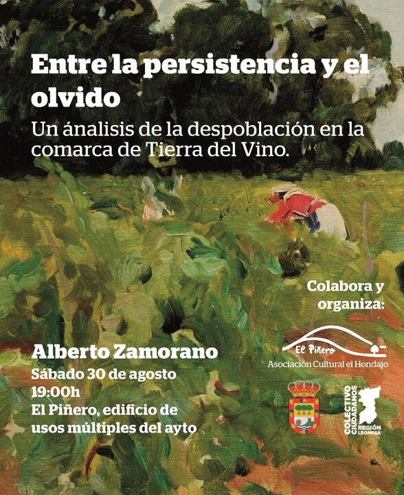 Charla El Piñero