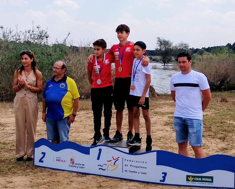 Podium Hector - Aguilar de Campoo 2025