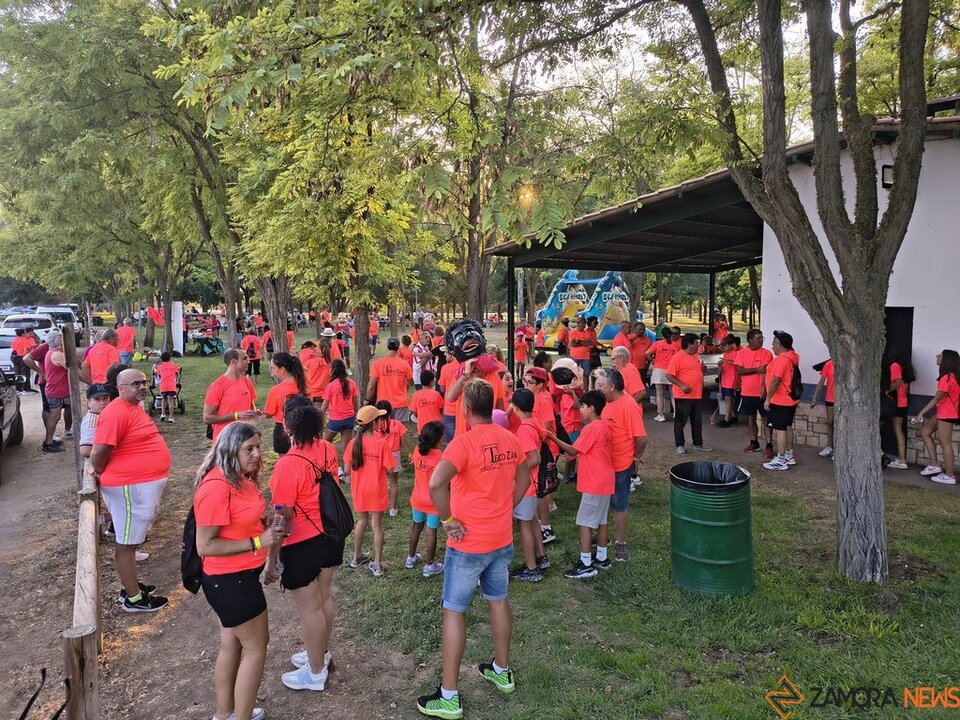 Marcha solidaria Corrales del Vino
