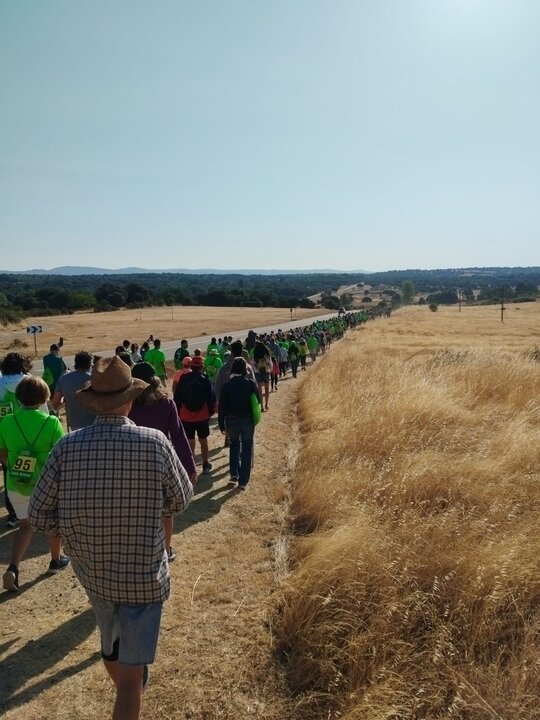 II Marcha Solidaria Figueruela Mahide_2