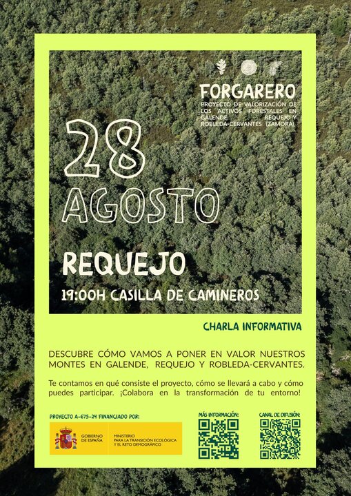 Charla infomativa Requejo