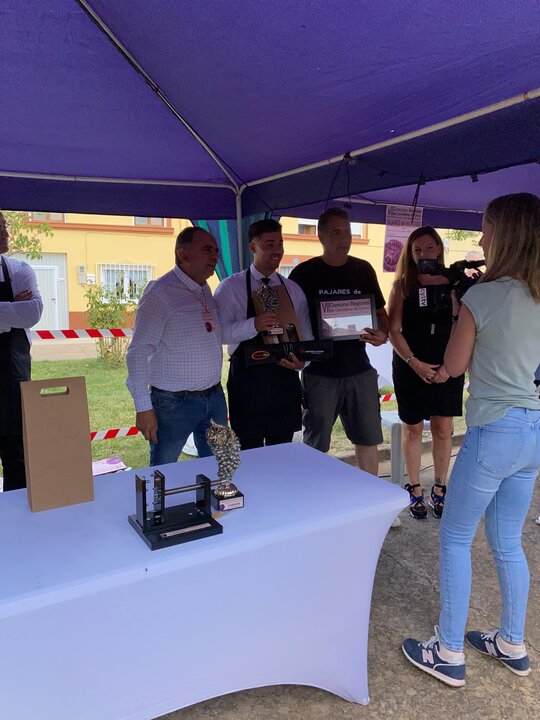 Javier peña, 2º concurso corte cecina en León