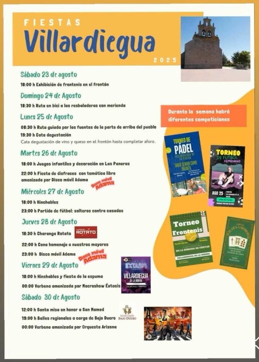 Fiestas Vllardiegua de la Ribera