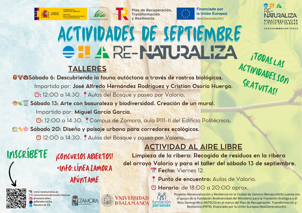 Actividades de Septiembre