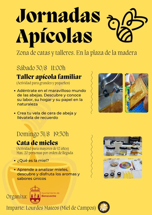 Jornadas apícolas Benavente