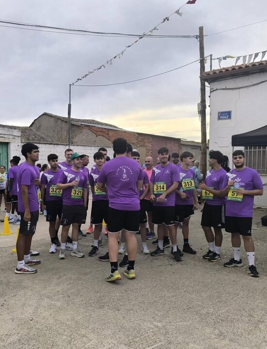 Balonmano Zamora en la V Concentración de Atletismo Bamba Cultural_2