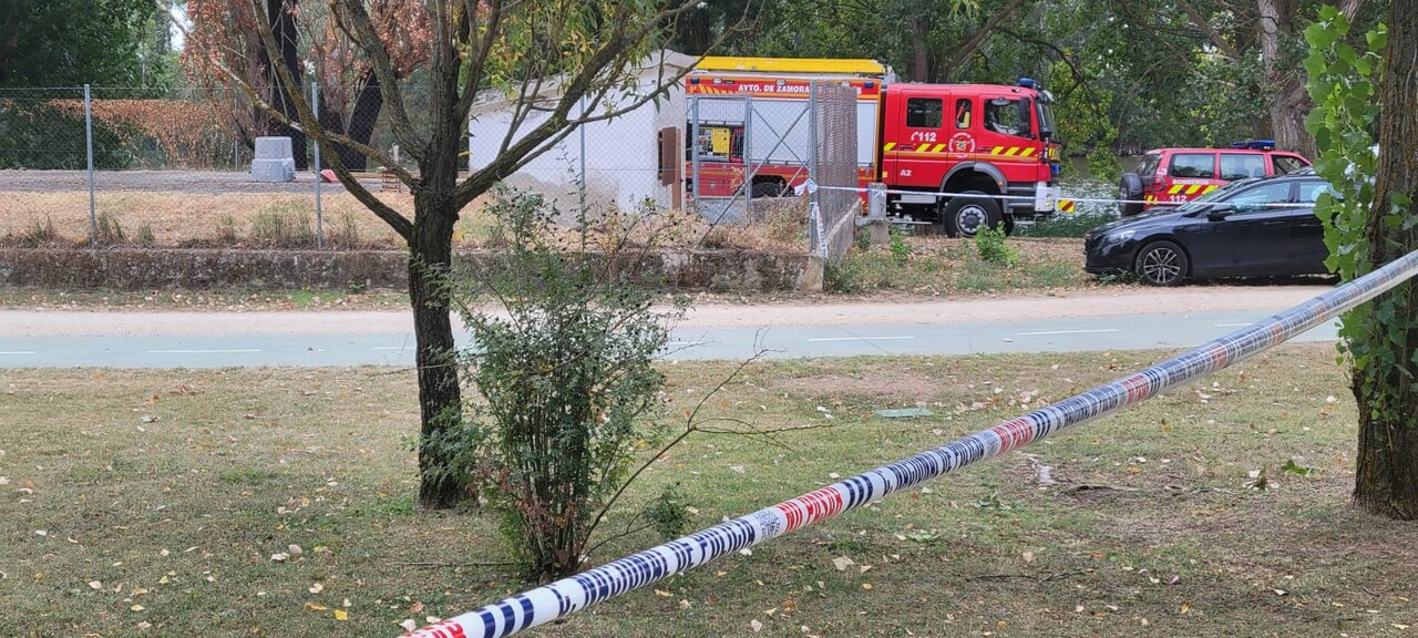 Hallado el cuerpo de un hombre flotando en el Duero a la altura del Hospital Provincial