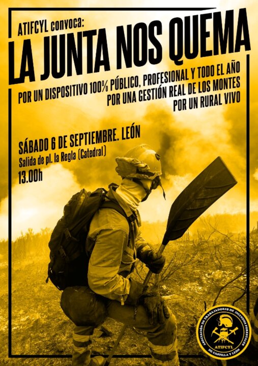 ATIFCYL, La Junta nos quema