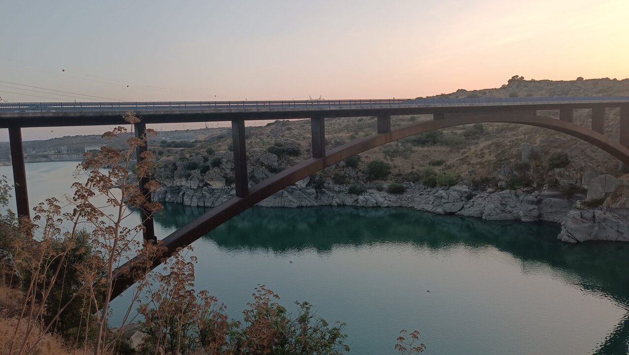 embalse de Ricobayo