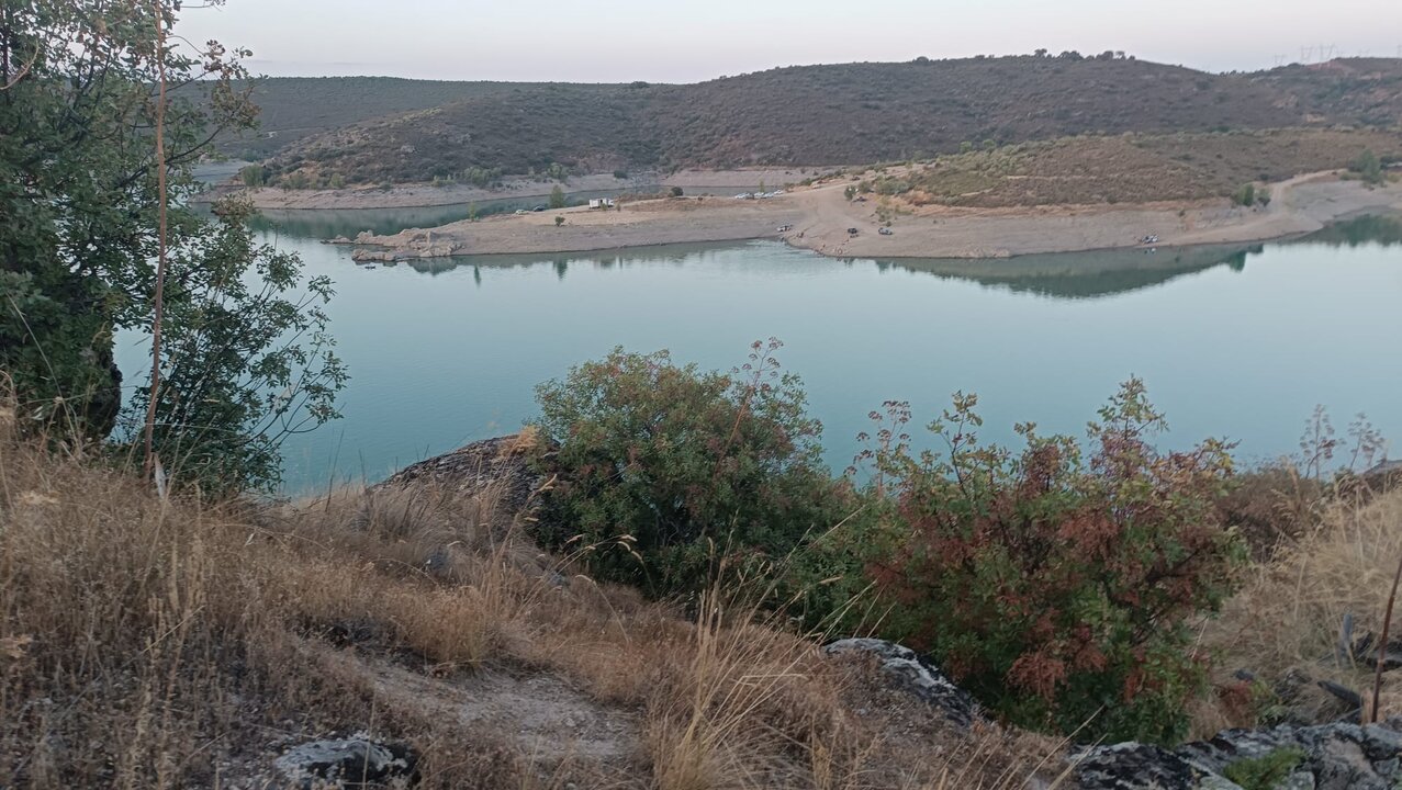 embalse de Ricobayo