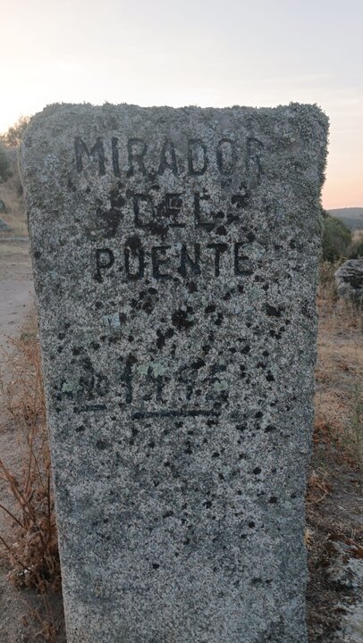 “El Mirador del Puente”, Muelas del Pan
