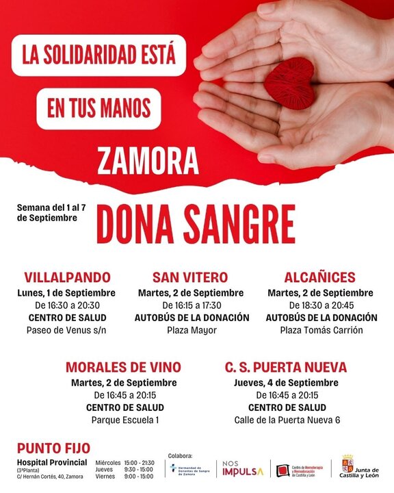 Septiembre 1ª Zamora