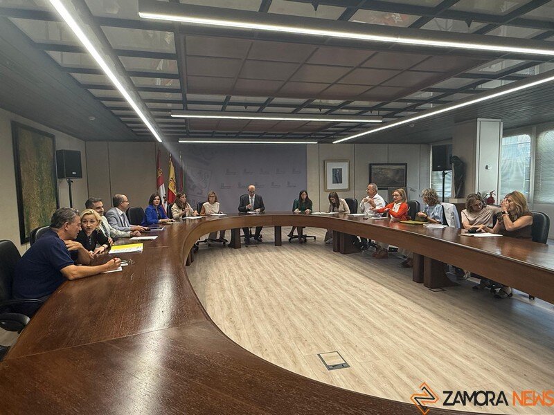 Comisión coordinación Zamora