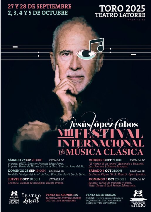 Festival Internacional de Música Clásica en Toro