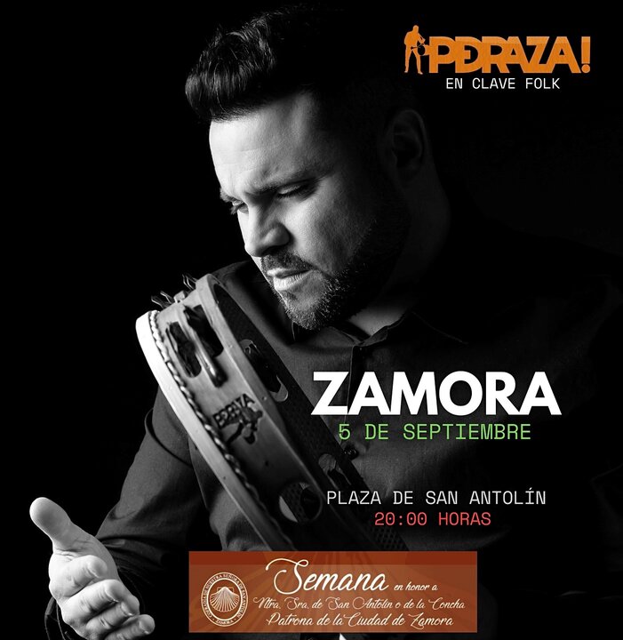 Pedraza Zamora Concierto