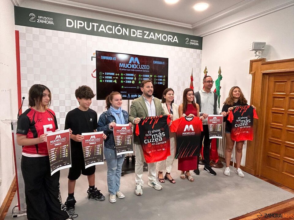 Mucho Cuzeo regresa con su tercera temporada