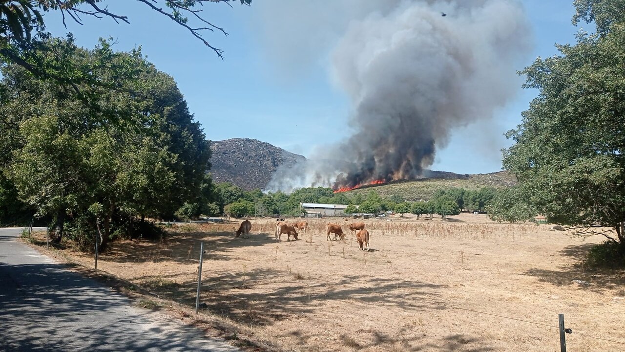 Incendio en Castromil_1