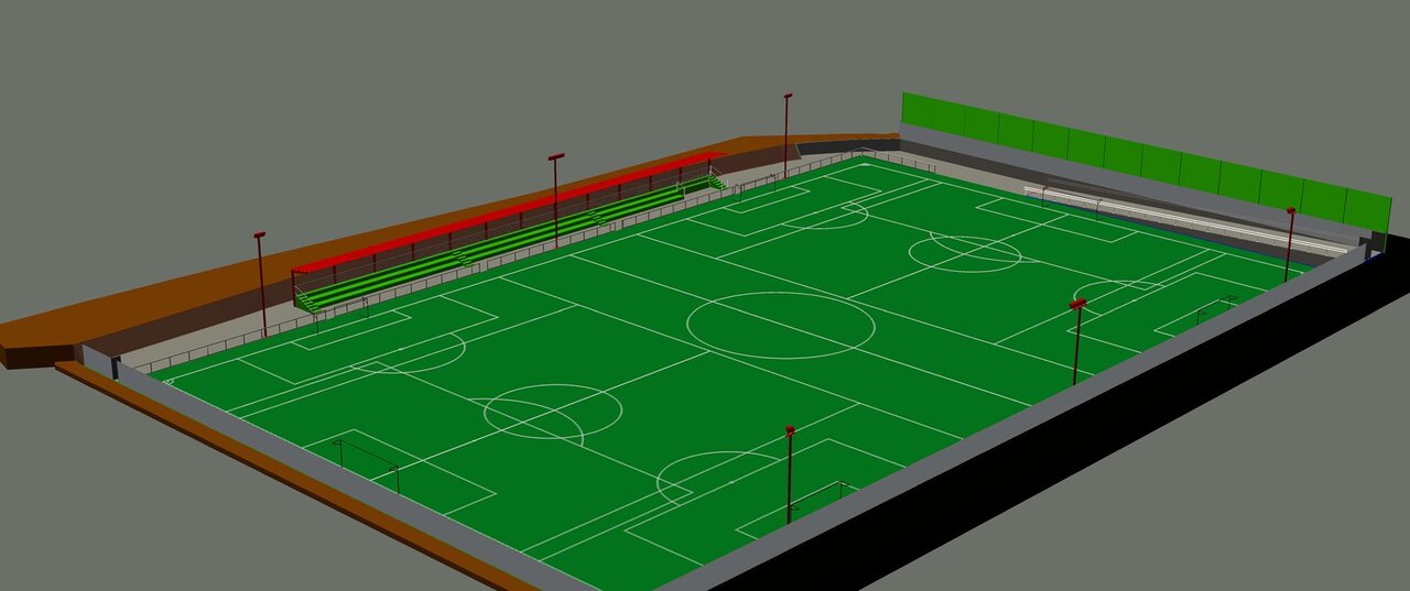 Planos nuevo campo Ruta de la Plata