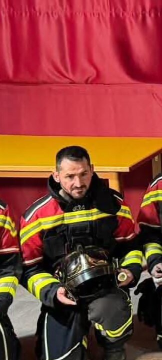 osé Luis González del Río, bombero del Parque de Tierras de Aliste de San Vitero
